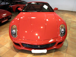 Ferrari 599 GTB; anklicken zum Vergrößern