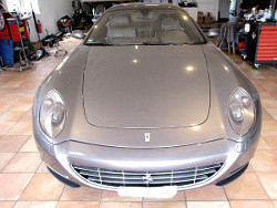 Ferrari 612 Scaglietti; anklicken zum Vergrößern