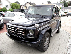 Mercedes G 500 Cabrio; anklicken zum Vergrößern