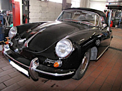 356er Porsche Oldtimer Cabriolet