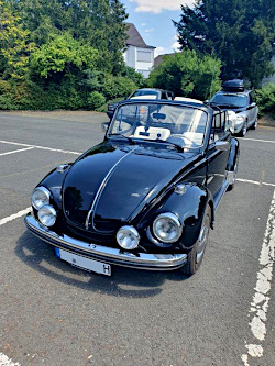 VW KÃ¤fer Oldtimer; anklicken zum Vergrößern