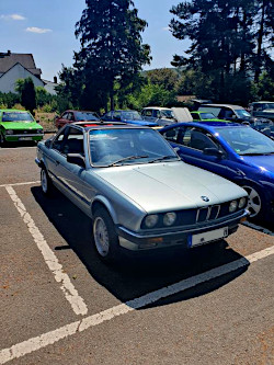 BMW Oldtimer; anklicken zum Vergrößern