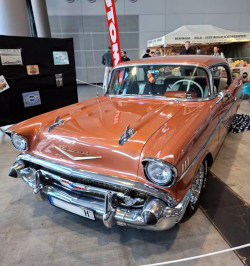 Oldtimer bei der Retro Classics 2025 in Stuttgart