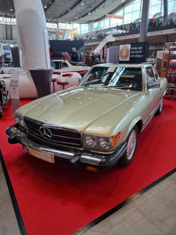 Mercedes Oldtimer; anklicken zum Vergrößern