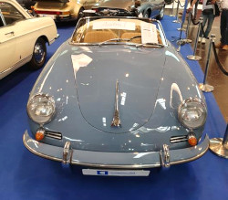 Oldtimer auf der Techno Classica 2023