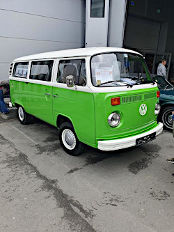 Oldtimer auf der Techno Classica 2023; anklicken zum Vergrößern