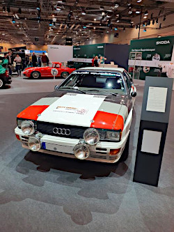 Oldtimer auf der Techno Classica 2023; anklicken zum Vergrößern