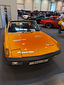 Oldtimer auf der Techno Classica 2023; anklicken zum Vergrößern