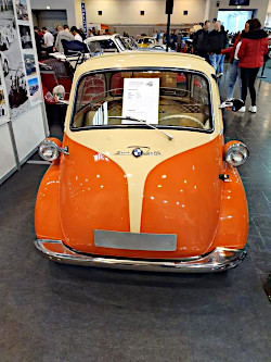 Oldtimer auf der Techno Classica 2023; anklicken zum Vergrößern