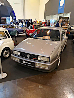 Oldtimer auf der Techno Classica 2023; anklicken zum Vergrößern