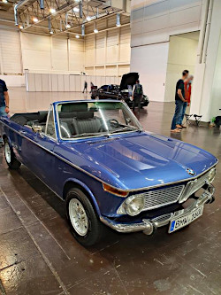 BMW Oldtimer; anklicken zum Vergrößern