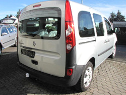 Heckansicht des Renault Kangoo; anklicken zum Vergrößern