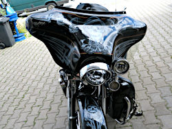 Harley Davidson Frontansicht; anklicken zum Vergrößern