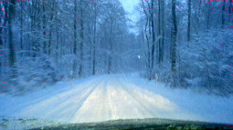 Winterliche Straßenverhältnisse